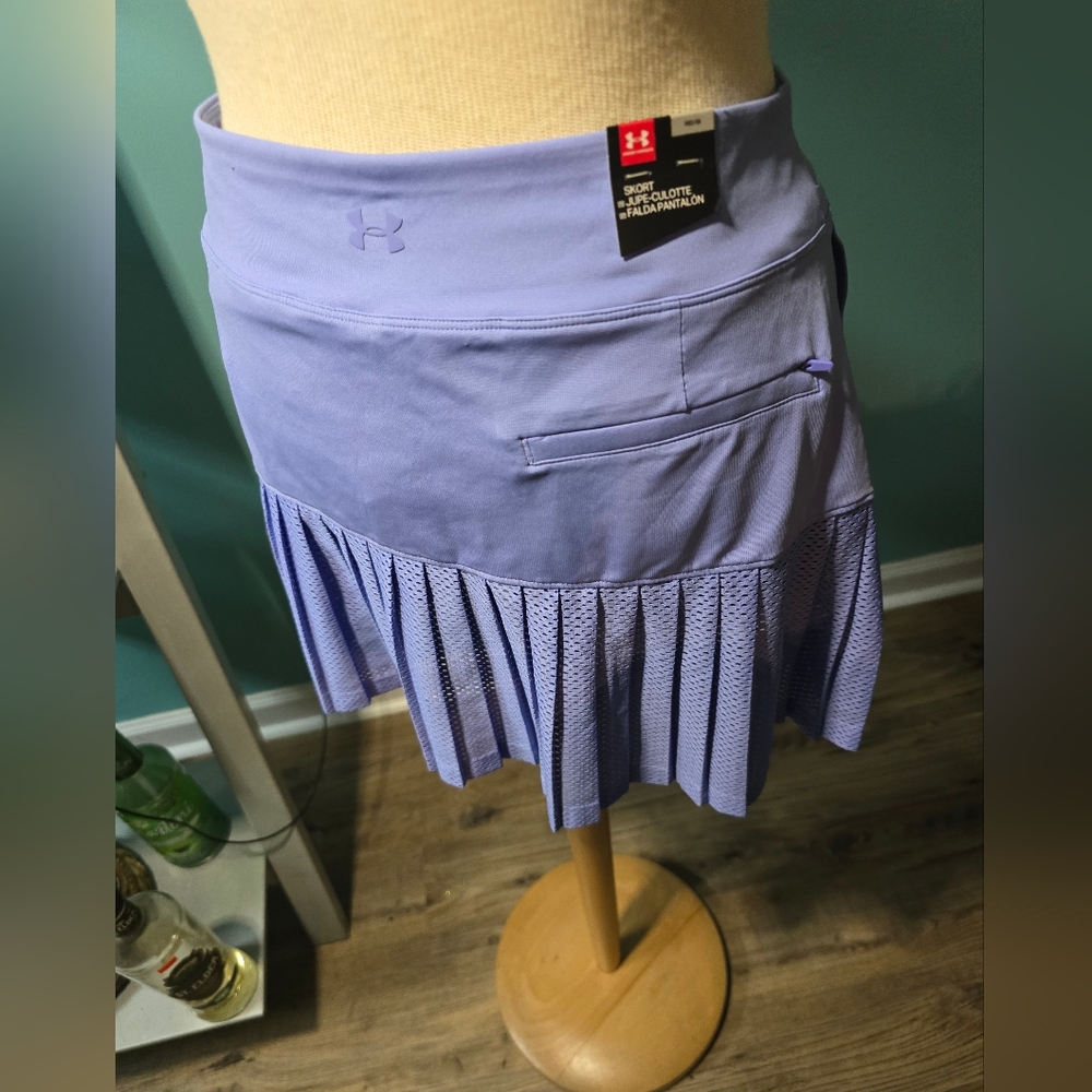 ⚡️Under Armour Lavendar Culotte Skort - Picture 5 of 6